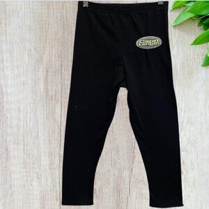 JACQUES MORET -- New/No Tags, Black Capri Yoga, Pilates, Gym Pants  *WO